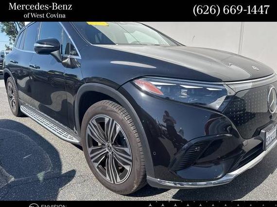 MERCEDES-BENZ EQS-CLASS SUV 2024 4JGDM2EBXRA035014 image
